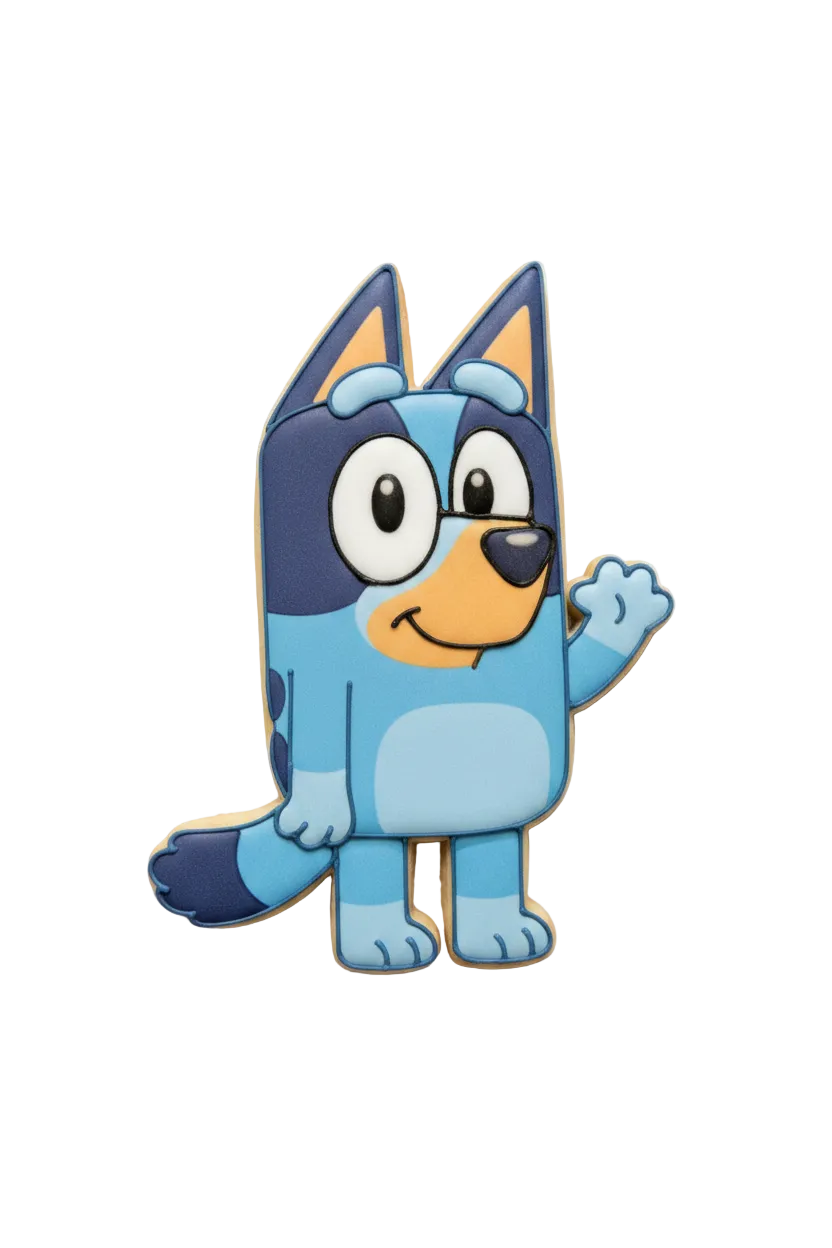 Cortador de galletas Bluey