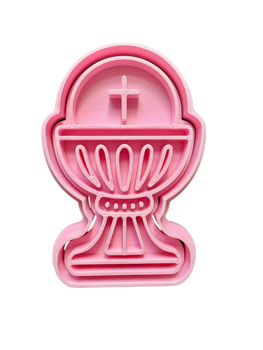 Cortador más marcador de galletas, Cáliz