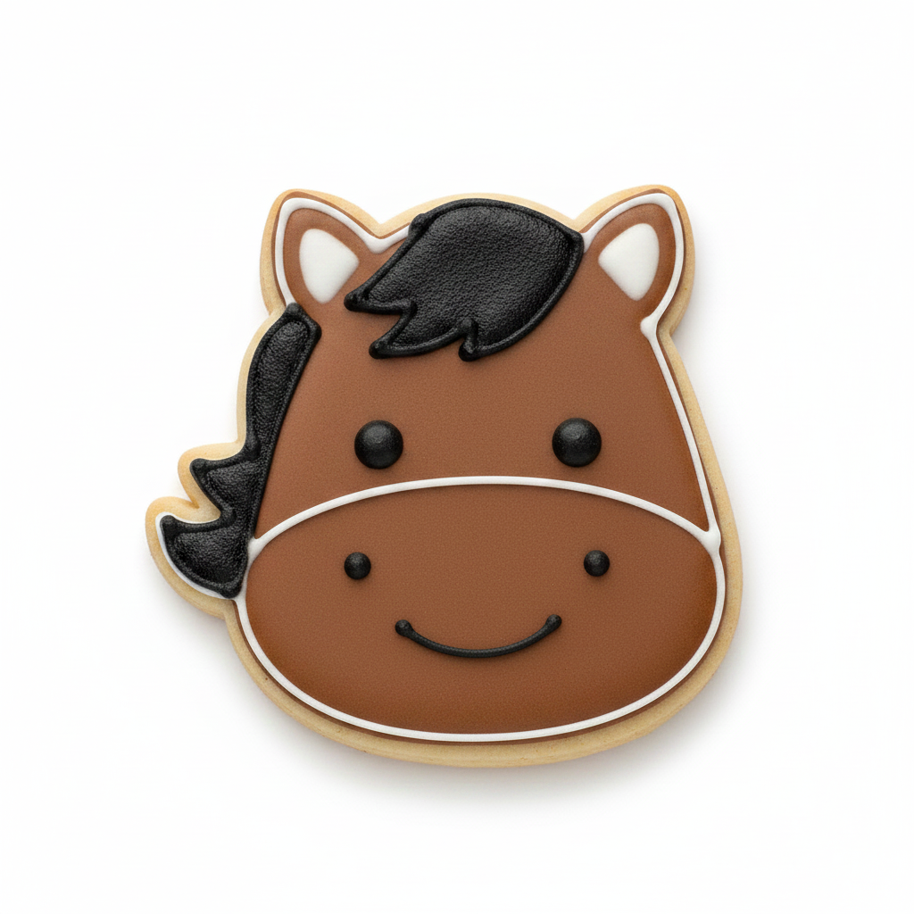 Cortador de galletas Caballo