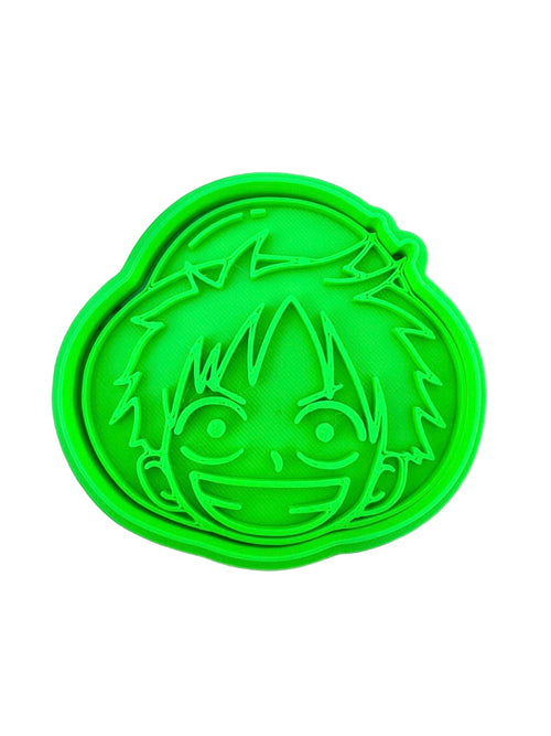 Cortador de galletas Cara Luffy One piece