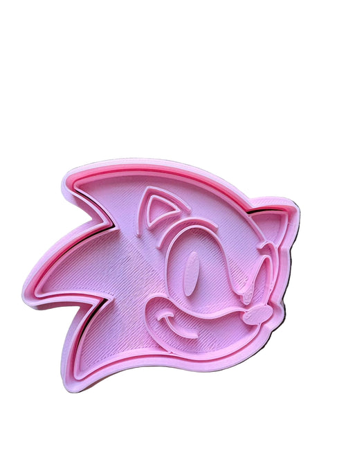 Cortador de galletas Cara Sonic
