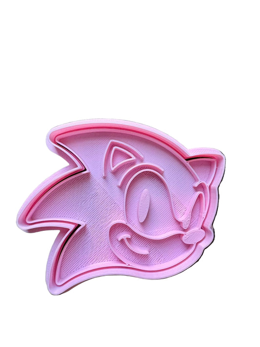 Cortador más marcador de galletas, Cara Sonic