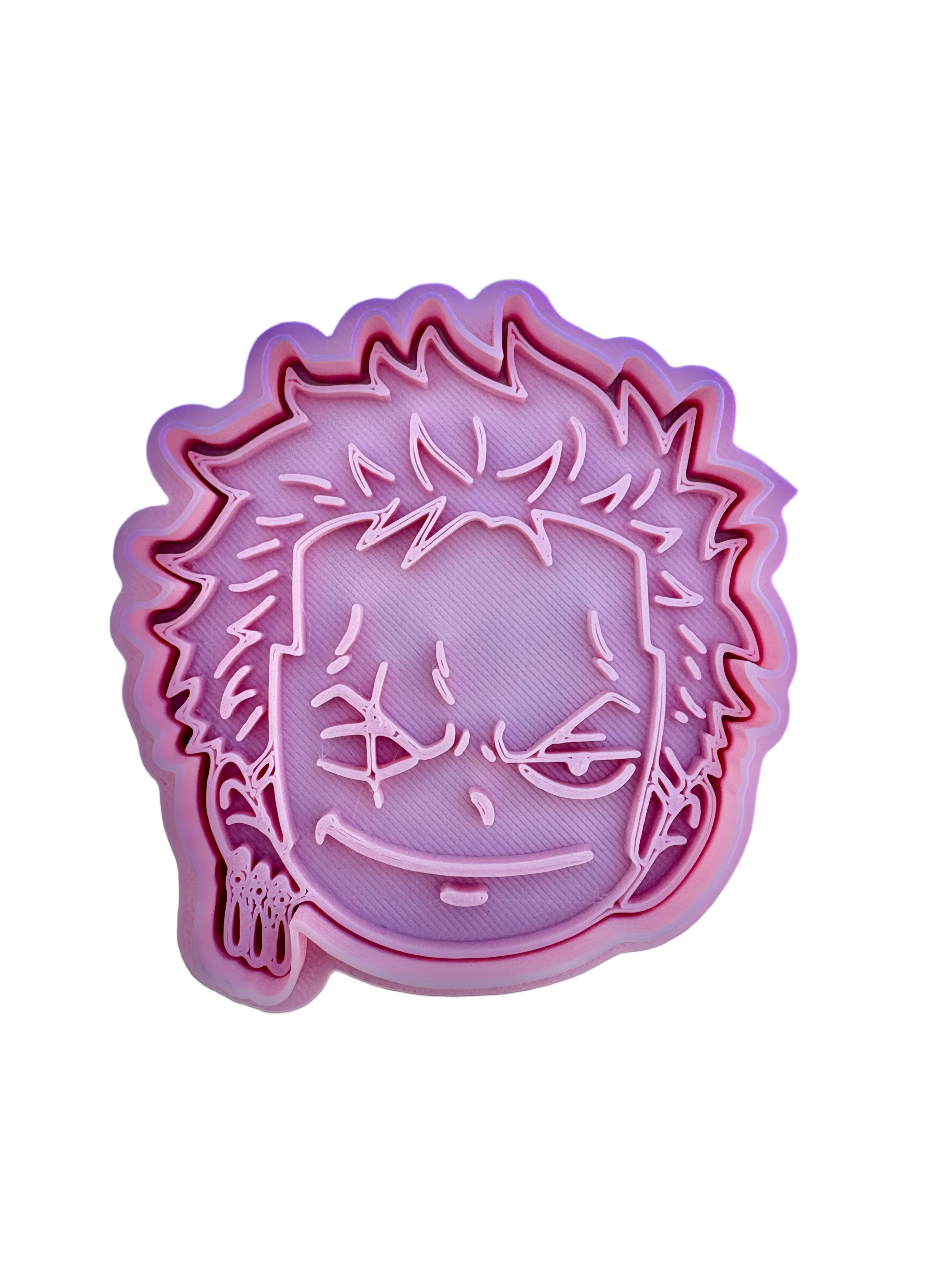 Cortador más marcador de galletas , Cara Zoro One Piece