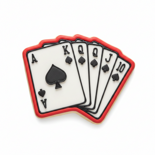Cortador de galletas Cartas póker