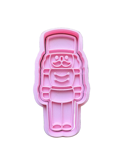 Cortador más marcador de galletas, Cascanueces