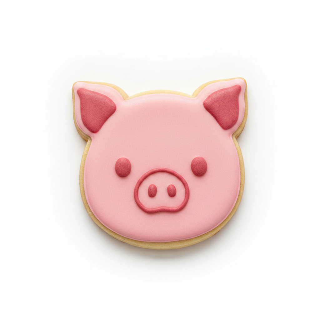 Cortador de galletas Cerdo