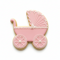 Cortador de galletas Coche Bebe