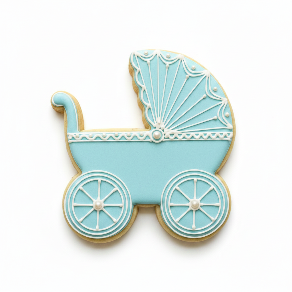 Cortador de galletas Coche Bebe