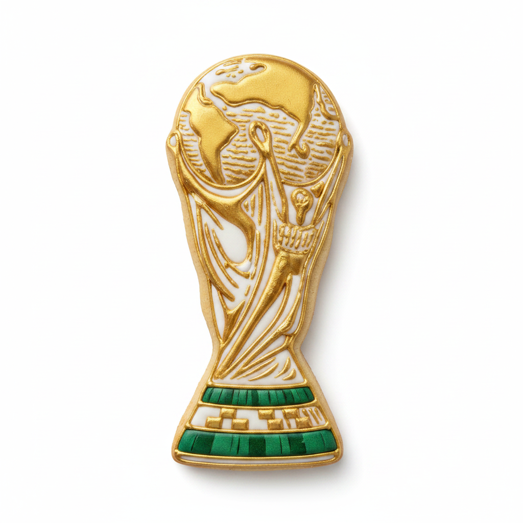 Cortador de galletas Copa del mundo