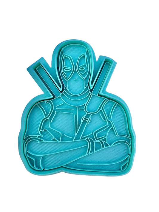 Cortador más marcador de galletas, Dead Pool