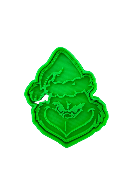 Cortador más marcador de galletas, El Grinch