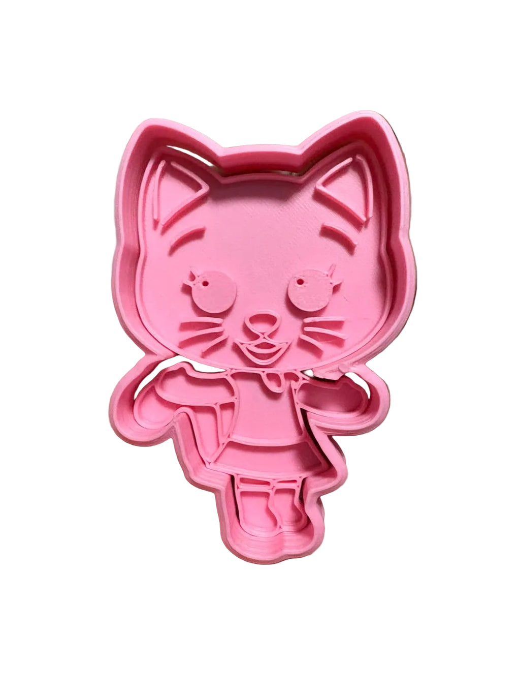 Cortador de galletas Gata Plim Plim Mei-Li