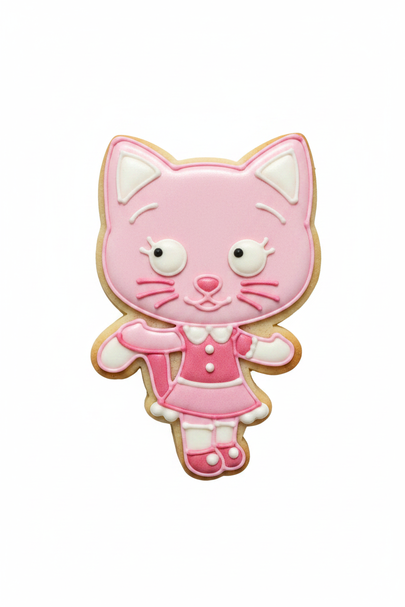 Cortador de galletas Gata Plim Plim Mei-Li