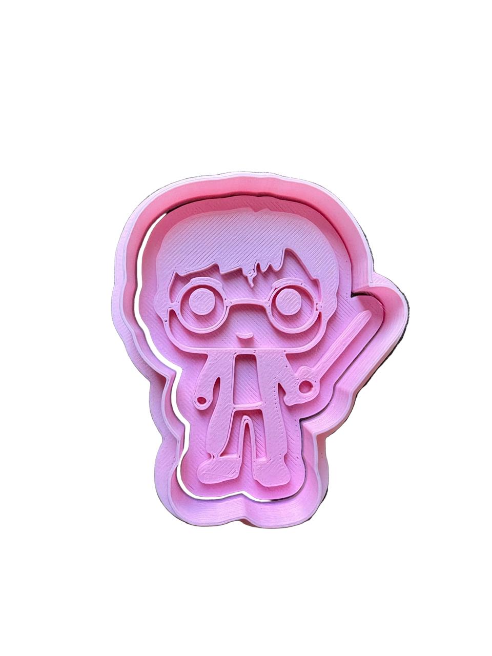 Cortador más marcador de galletas, Harry Potter