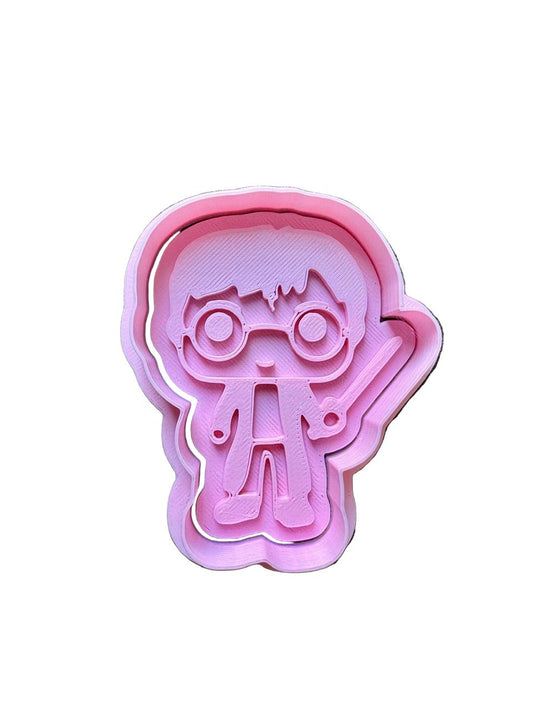 Cortador más marcador de galletas, Harry Potter