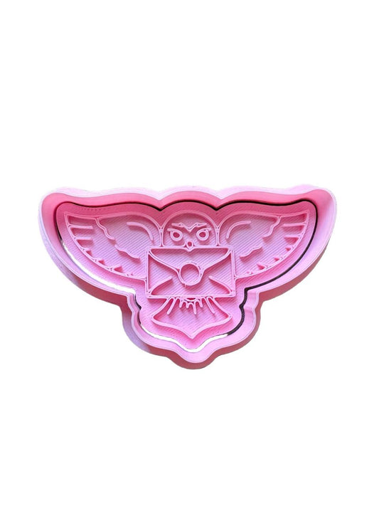 Cortador más marcador de galletas, Hedwing  (Harry Potter)