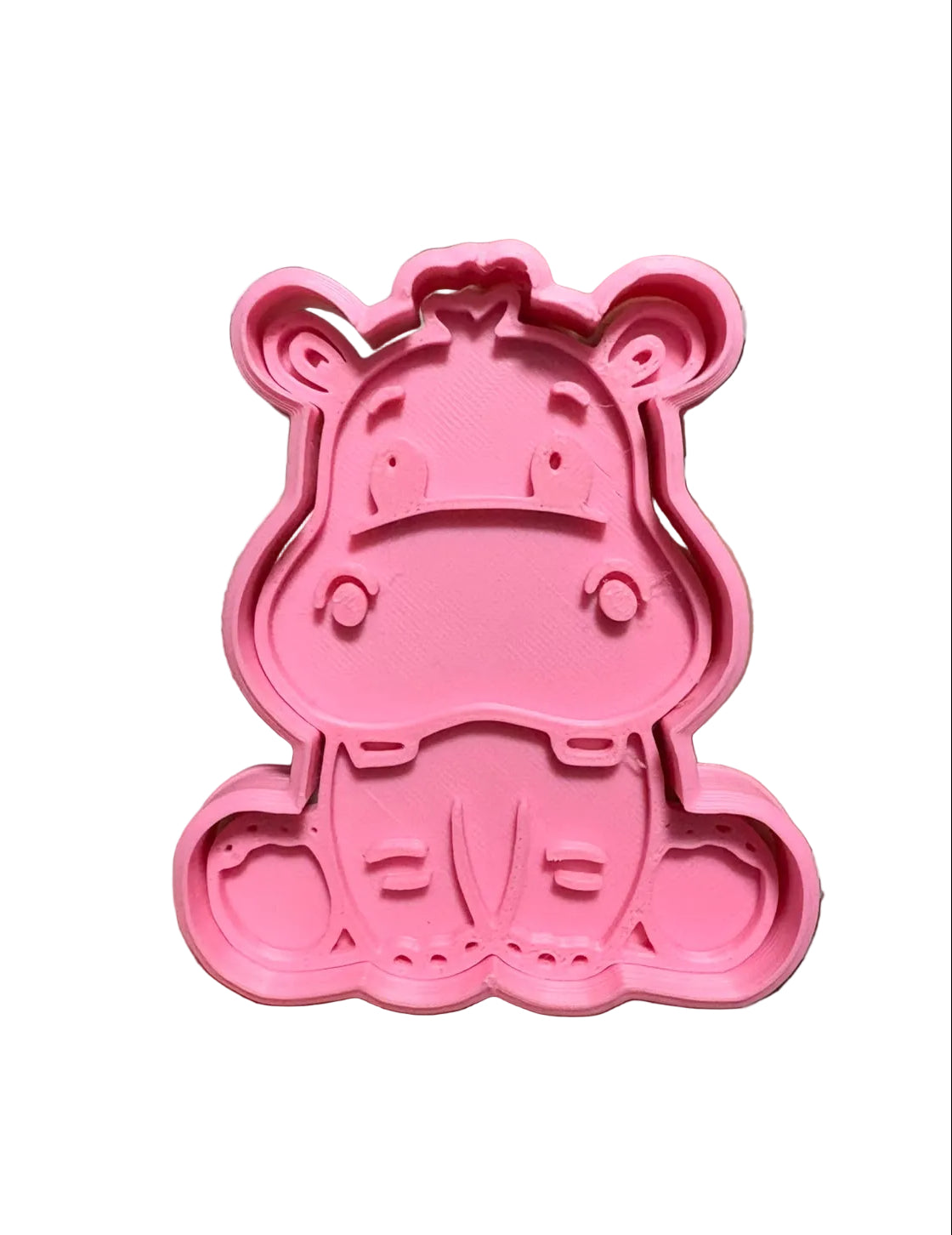 Cortador de galletas Hipopótamo Bebe