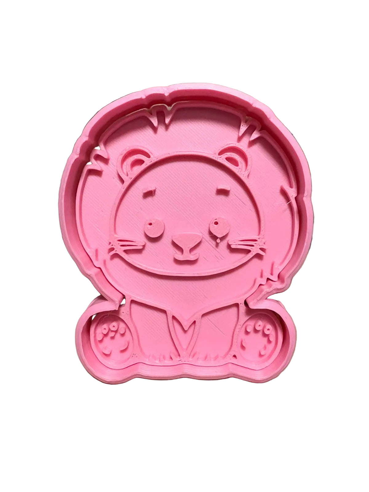 Cortador de galletas Leon Bebe