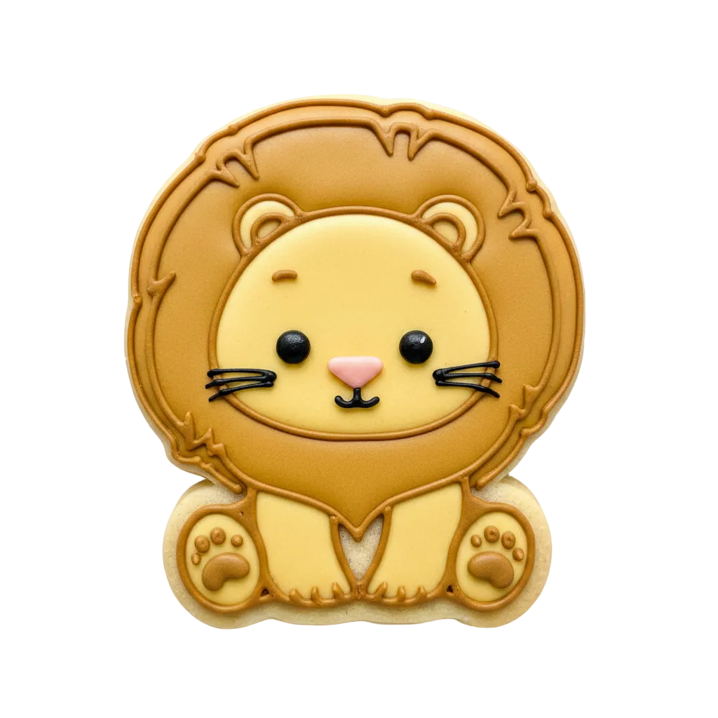 Cortador de galletas Leon Bebe
