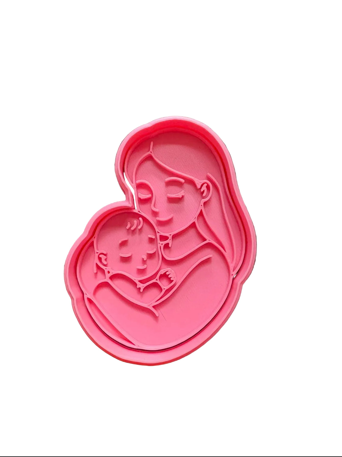 Cortador de galletas Madre con Bebe