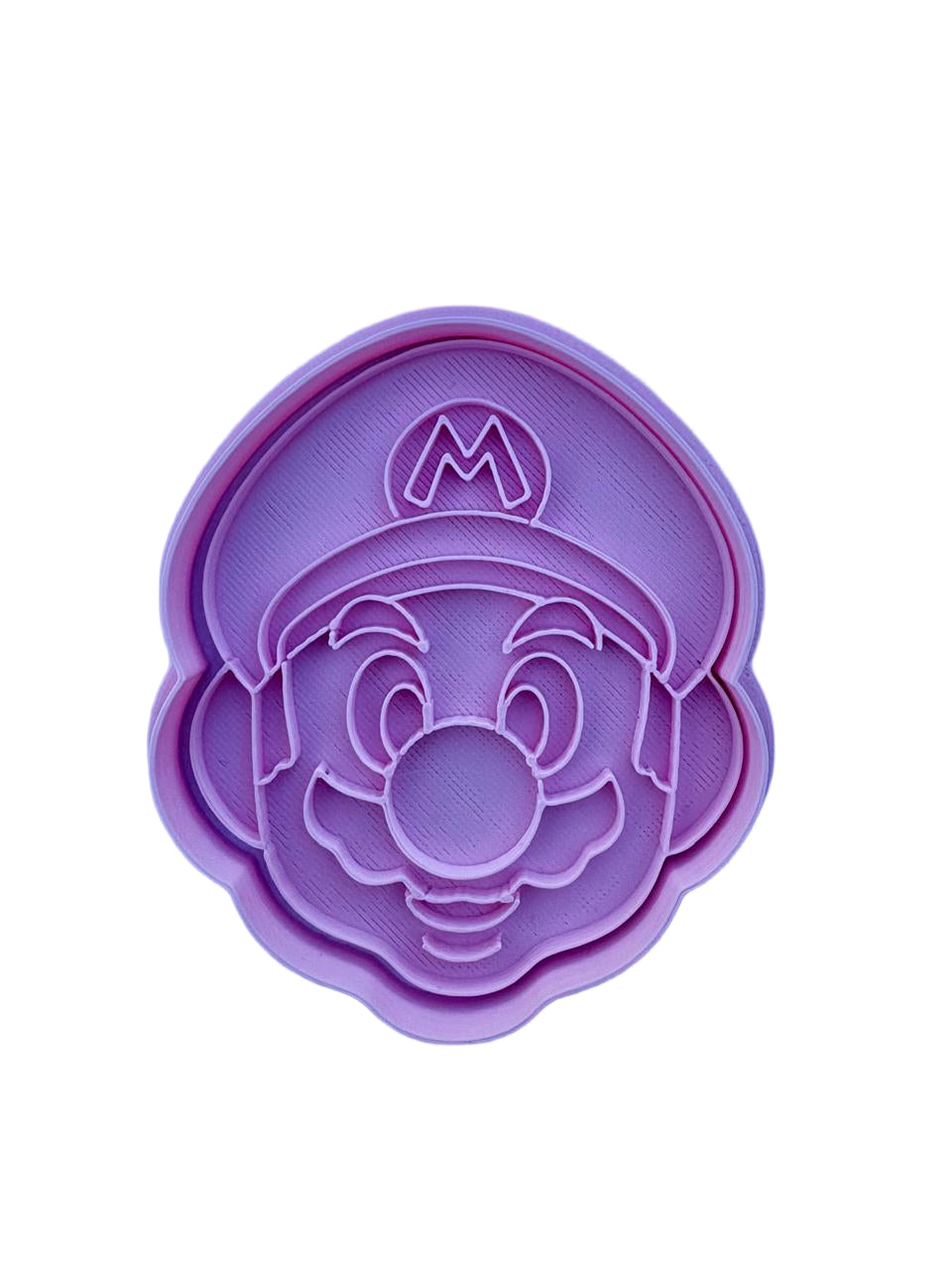 Cortador de galletas Mario Bros