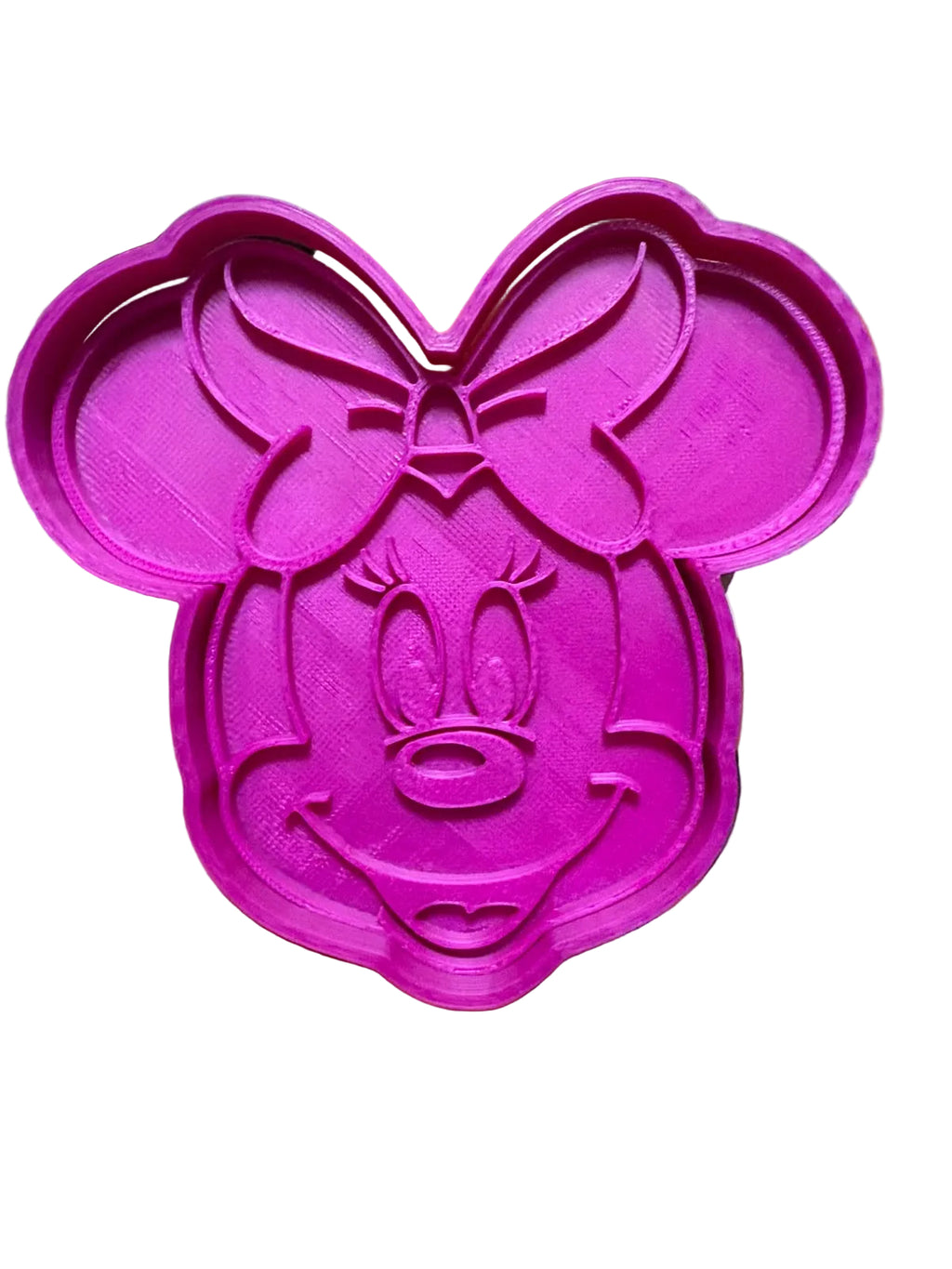 Cortador de galletas Minnie Cara