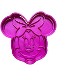 Cortador de galletas Minnie Cara