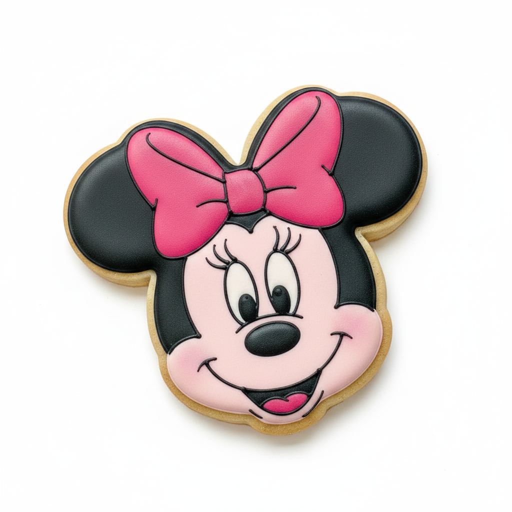 Cortador de galletas Minnie Cara