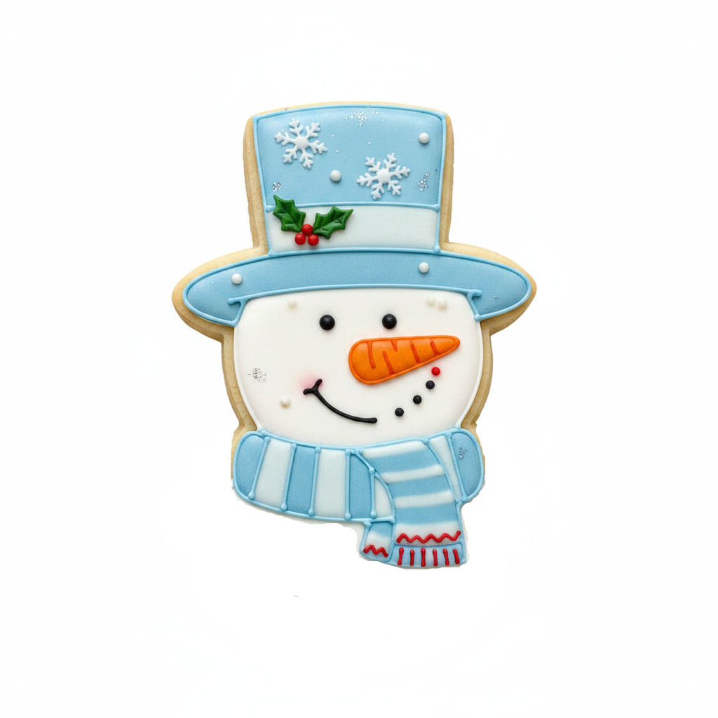 Cortador de galletas Muñeco de nieve