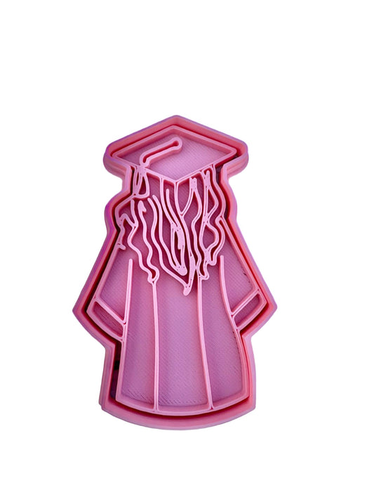 Cortador más marcador de galletas, Mujer graduación