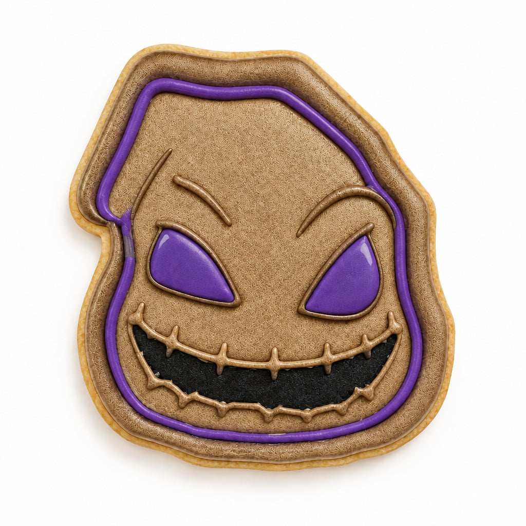 Cortador de galletas Oogie Boogie