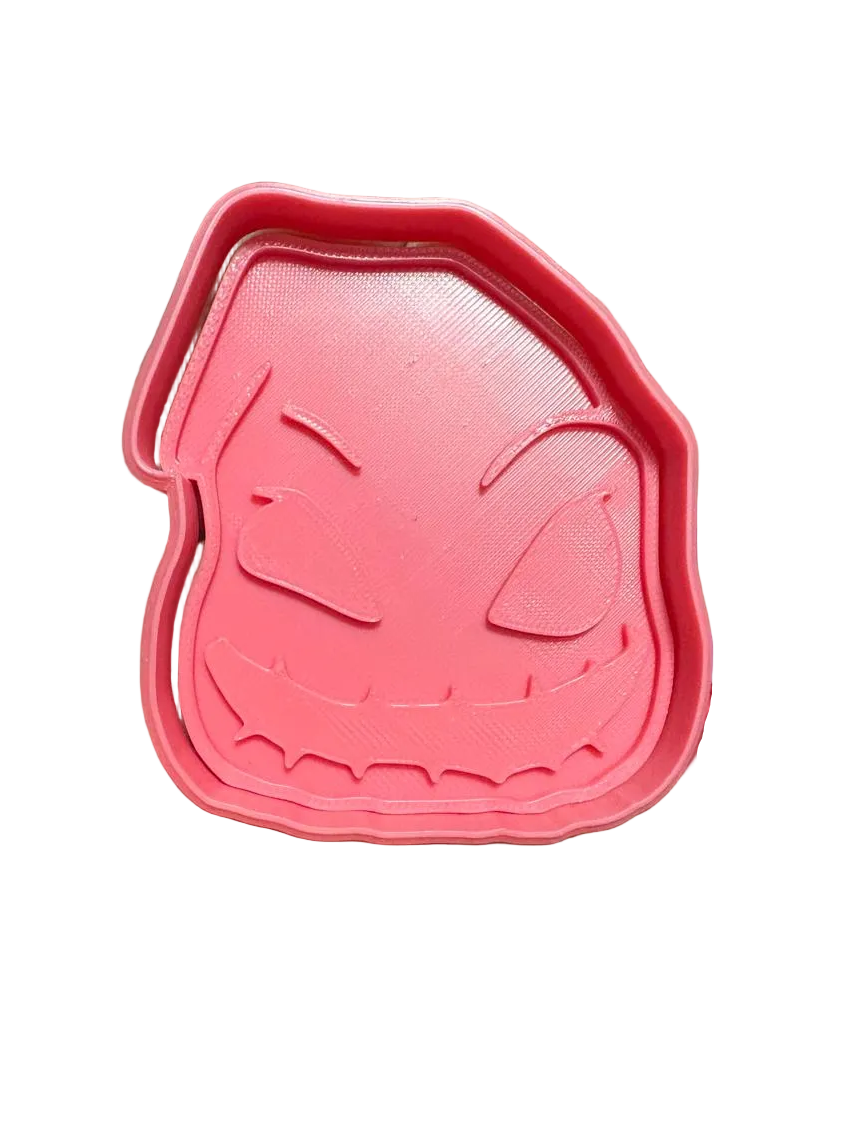 Cortador de galletas Oogie Boogie