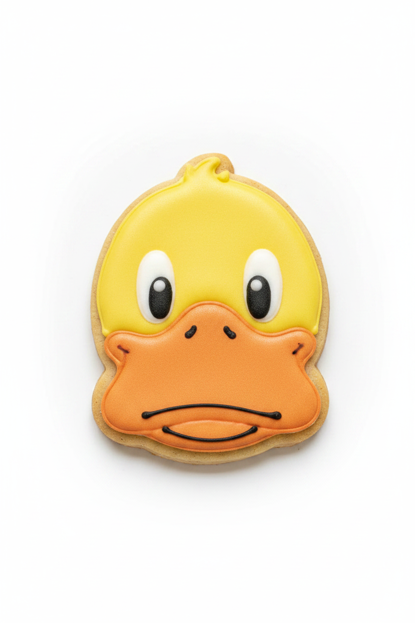 Cortador de galletas Pato