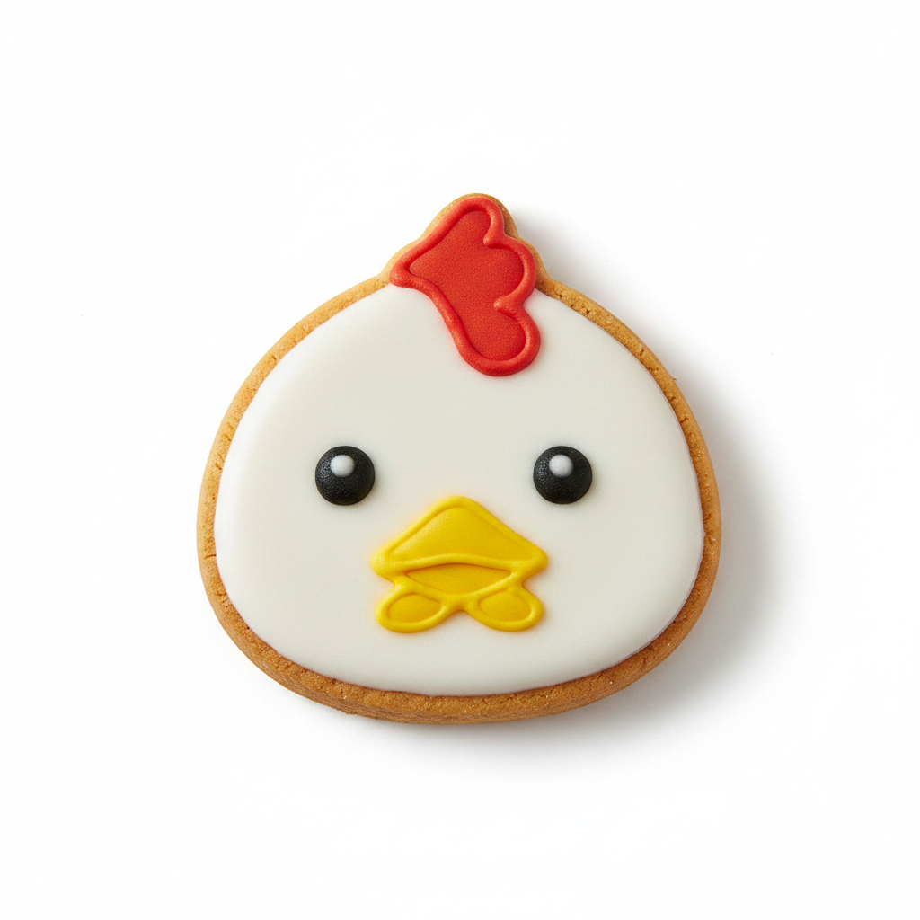 Cortador de galletas Pollo