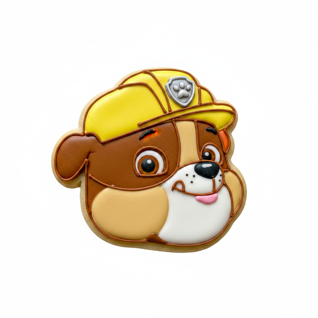 Cortador de galletas Rubble Paw Patrol