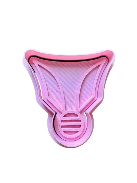 Cortador más marcador de galletas, Snitch dorada (Harry Potter)