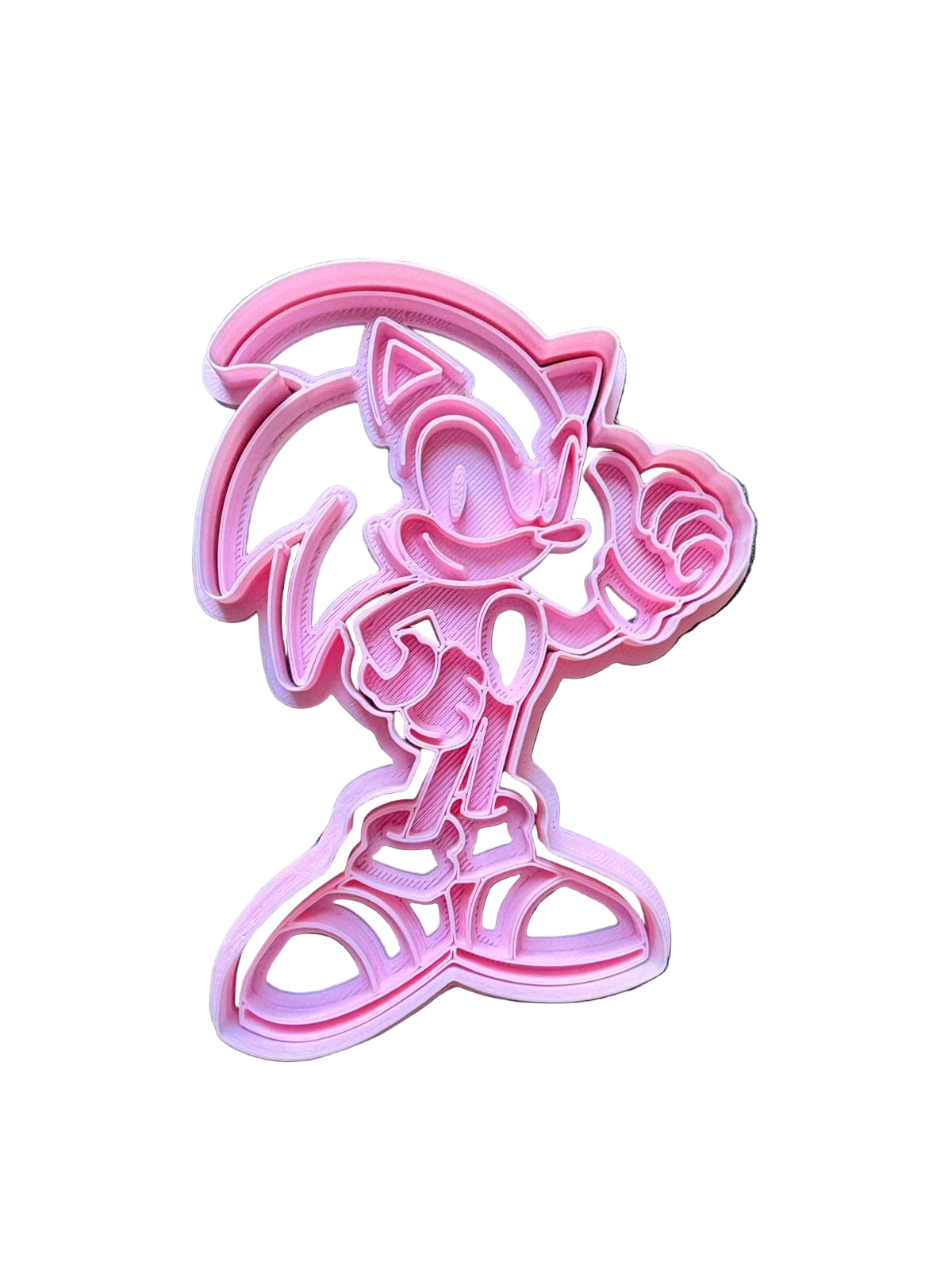 Cortador más marcador de galletas, Sonic
