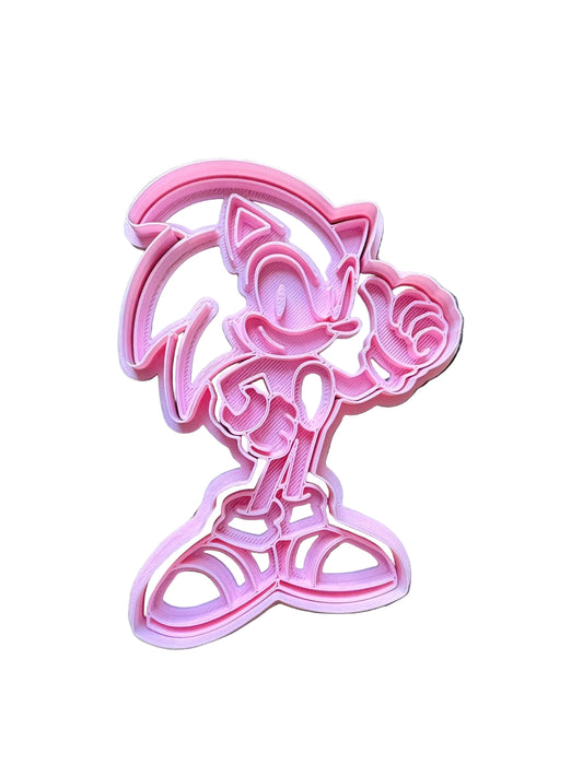 Cortador más marcador de galletas, Sonic