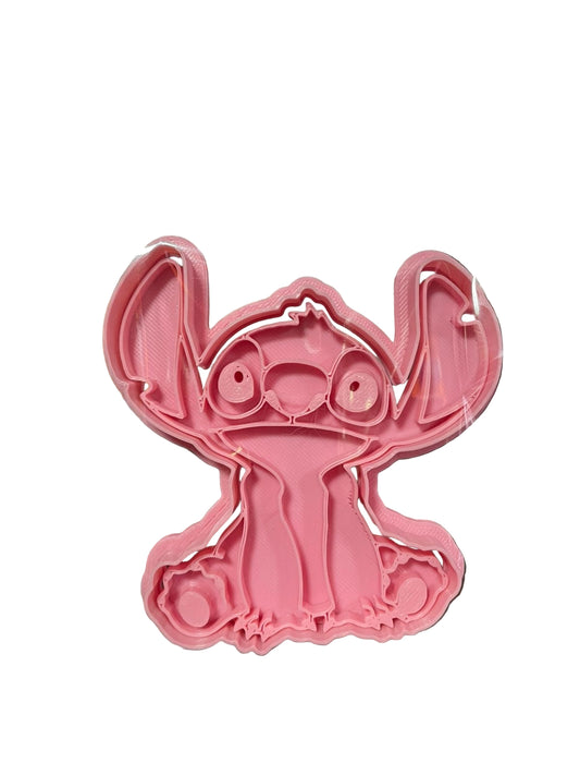 Cortador más marcador de galletas, Stich