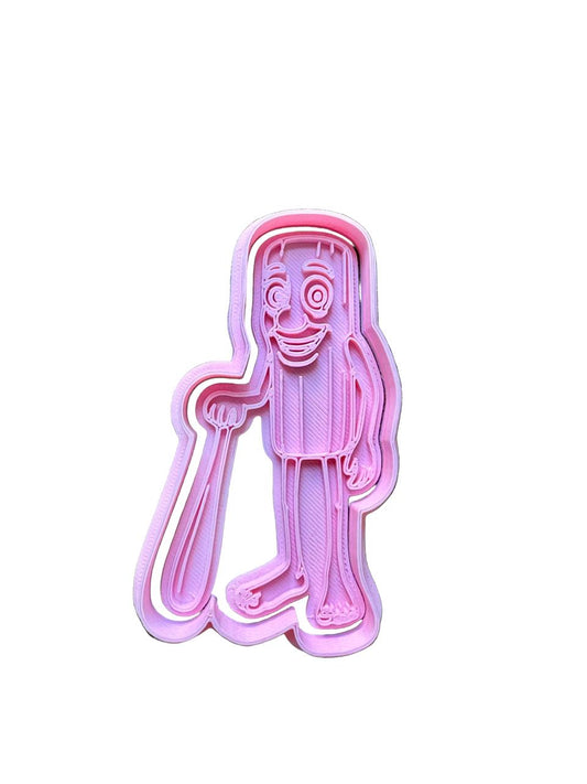 Cortador más marcador de galletas ,Tung Tung Sahur (Brainrot)