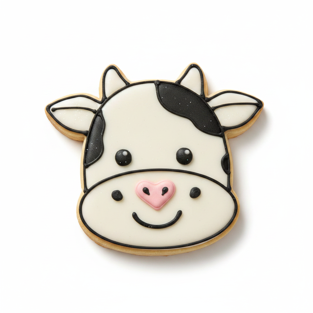 Cortador de galletas Vaca