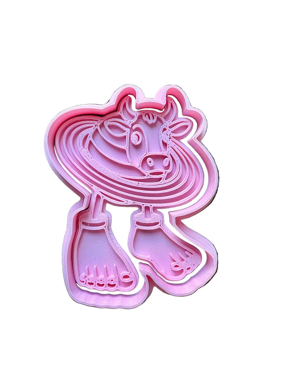 Set Cortadores mas marcadores de galletas , Brainrot 9Pzs