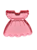 Cortador de galletas Vestido niña
