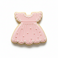 Cortador de galletas Vestido niña