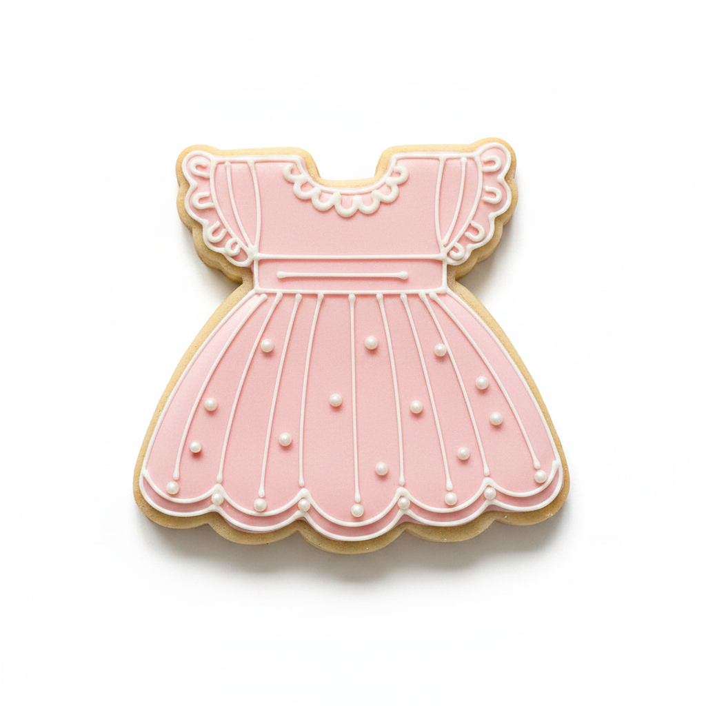Cortador de galletas Vestido niña