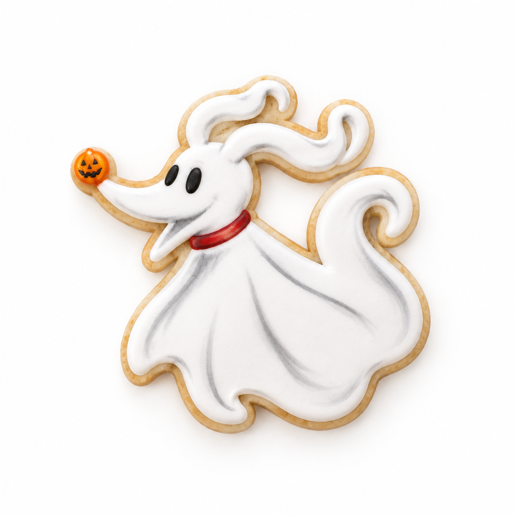 Cortador de galletas Zero del extraño mundo de jack