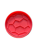 Cortador de galletas balón de futbol
