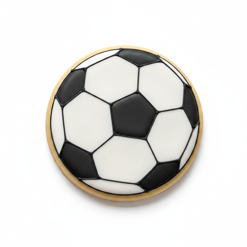 Cortador de galletas Balón de futbol