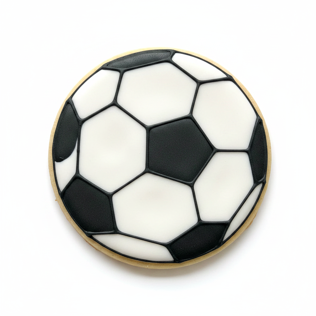 Cortador de galletas balón de futbol