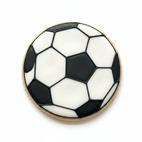Cortador de galletas balón de futbol